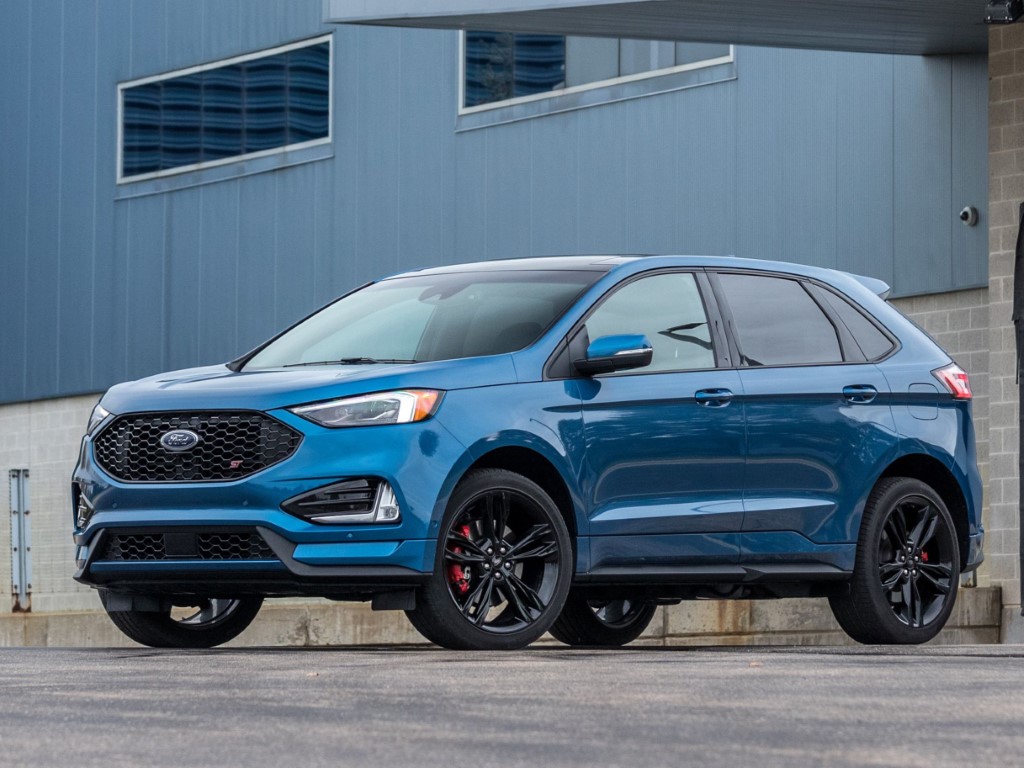 Ford Edge 2.0 EcoBoost (Automatic)